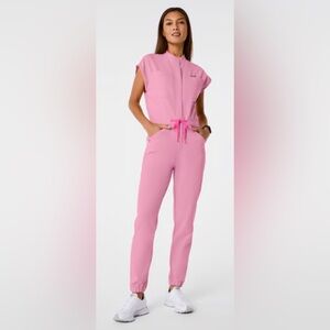 Figs Rafaela Cargo Jumpsuit Size Medium/Tall